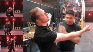 Dead to Rights: Retribution, Mo-cap developer diary