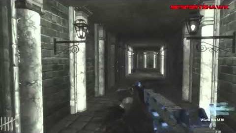 Custom Zombies - Nazi Zombie Kastle - Weird Ass M16 (Part 1)651