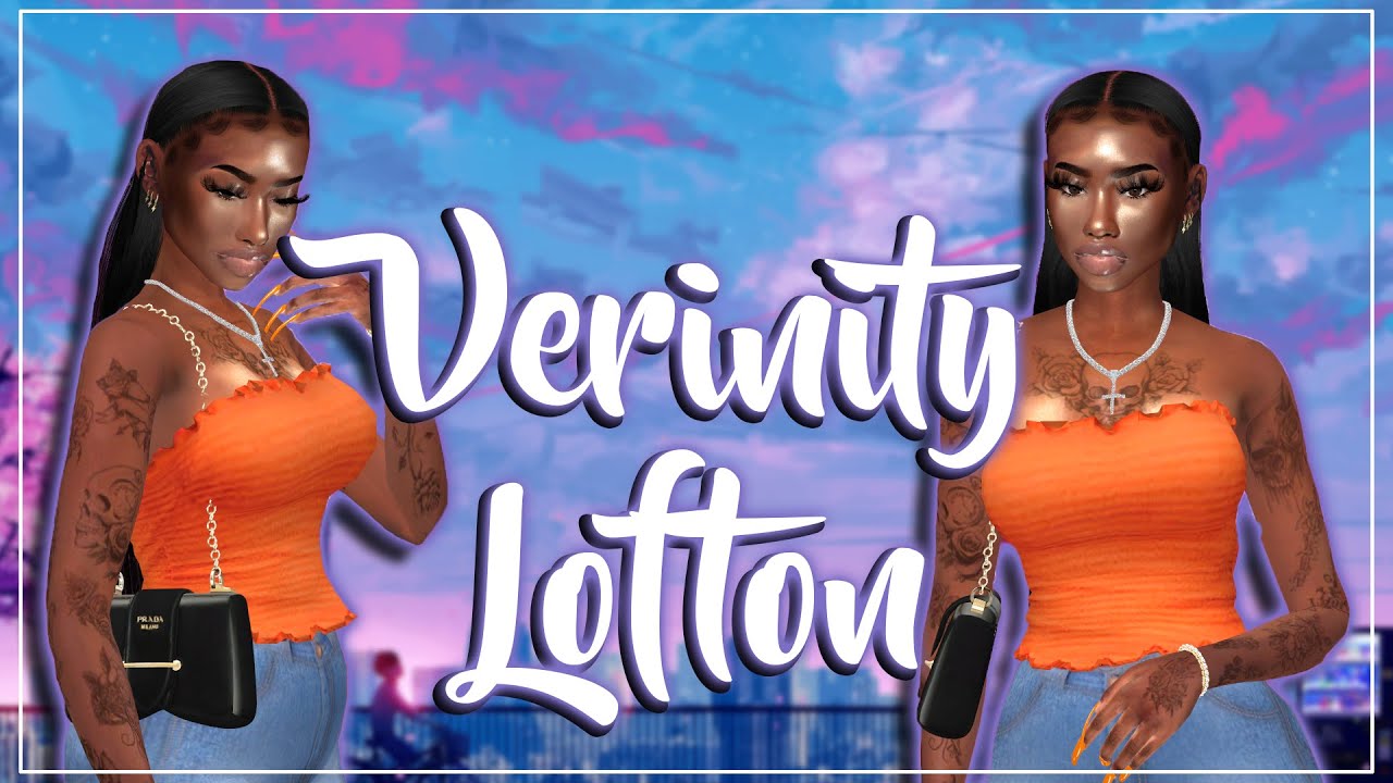 Sims 4 CAS | 🧡Verinity Lofton W/ CC Links & Sim Download!!🧡
