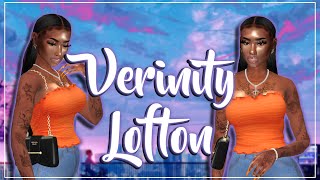 Sims 4 CAS | 🧡Verinity Lofton W/ CC Links & Sim Download!!🧡