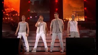 Westlife - When You&#39;re Looking Like That (Live 2012) 4K Ultra HD