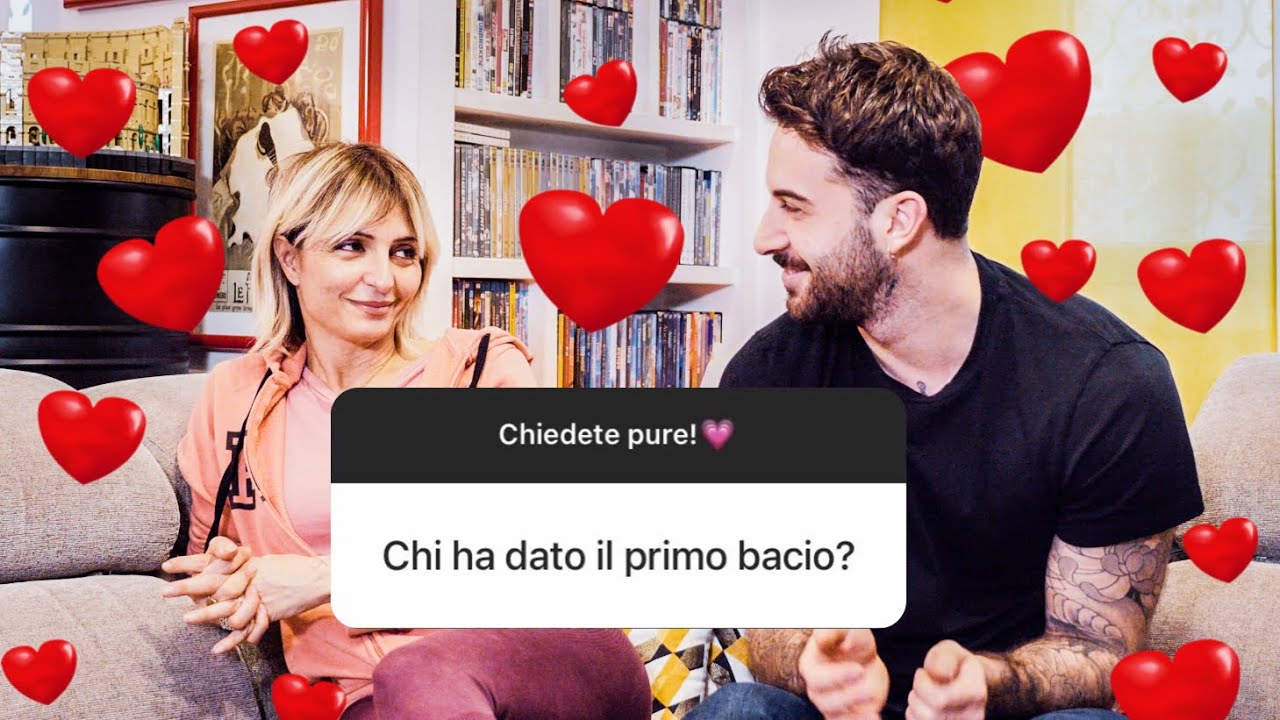 RISPONDIAMO alle VOSTRE DOMANDE più SCOTTANTI 🔥 | Veronica Peparini e Andreas Müller