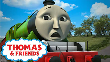 Henry Spots Trouble | Kids Cartoon | Thomas and Friends