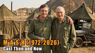 ⭐ M*A*S*H: Cast Then and Now  (1972–2026) | Who’s Still Alive After 54 Years?