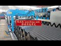 Galvanized storage tank equipment operation 4mm