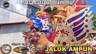 JALUK AMPUN - VOC. HERLINA | SINGA DANGDUT DUA PUTRA | SHOW DESA PATROL (TIBEN)