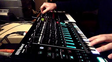 Late night sessions  - 707 kit with monologue and Microkorg