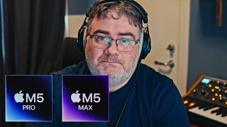 M5 Pro M5 Max Cpus In Music Production?