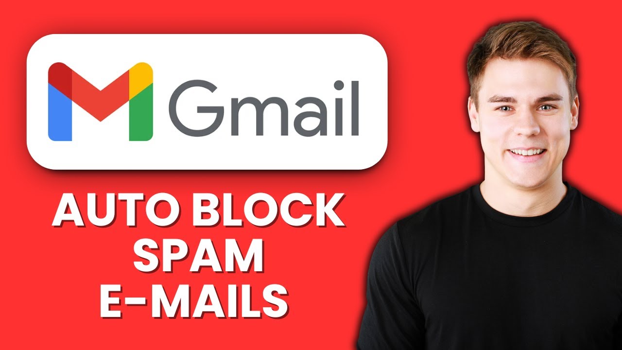 НОВИНКА! Как автоматически блокировать спам в Gmail (2025) ✉️ | Избавьтесь от беспорядка в почтов...