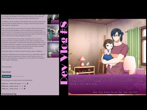 WE RELEASED A DEMO!!! | Making A Visual Novel