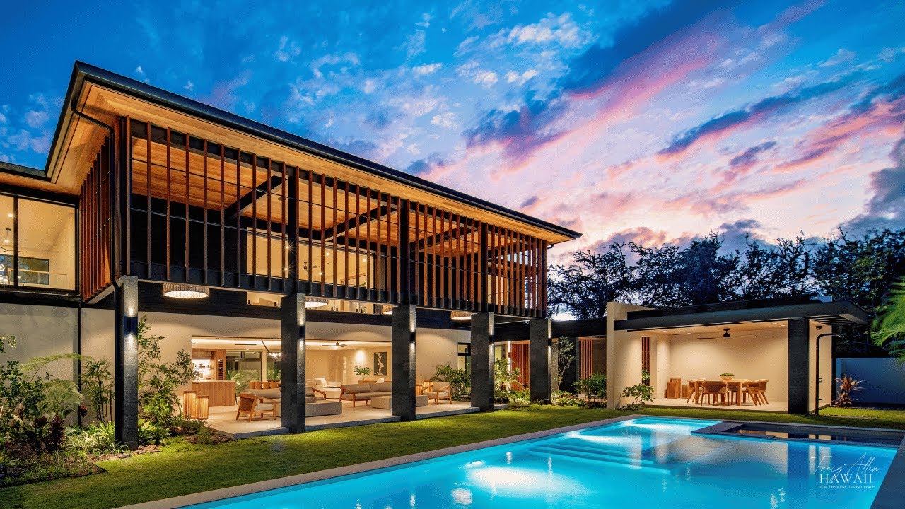 Where Modern Design Meets Island Luxury - Tracy Allen - Hawaii Real Estate - Coldwell Banker Realty