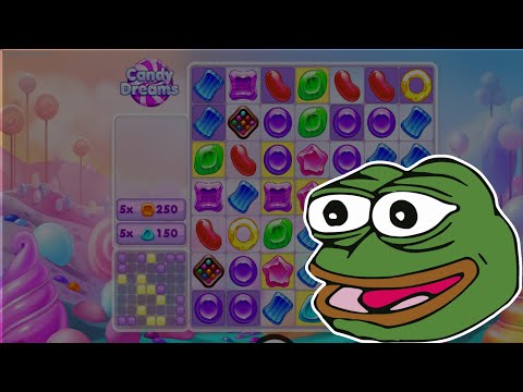 Video Übersicht Spielautomaten Online Candy Dreams