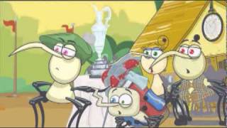 Bin Weevils Cartoon: Punt