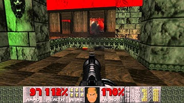 Doom II MegaWads - Doom II The Way ID Did / Brutal Doom - 07