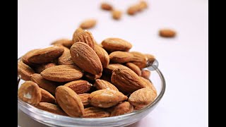 Perfect Roasted almonds | Easy Salted and roasted almonds in the oven
