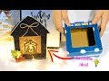 Convert waste box into something useful as christmas decor| how to recycle waste box