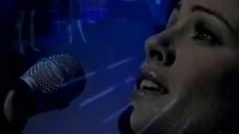 Danielle Everett performing Nessun Dorma