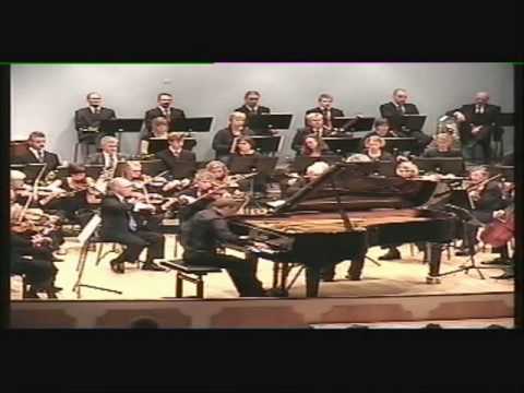 Grieg piano concerto second movement, Fredrick Hag...