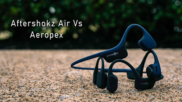 Aftershokz Air Vs Aeropex Bone Conduction Headphones