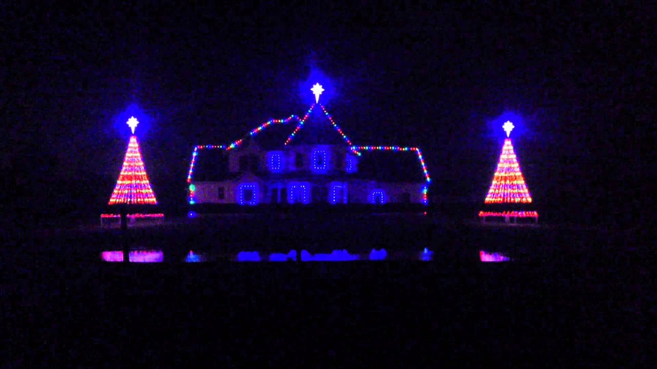 Malabar Christmas Lights 2013. TransSiberian Orchestra Winter Palace