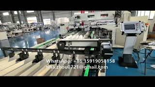 Fully Auto Tissue Paper Packing Machine Toilet Roll Kitchen Towel Packaging Machine
