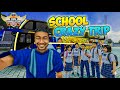 School Crazy Trip 🚌 | Bus Simulator Indonesia iOS Gameplay | BUSSID School Bus