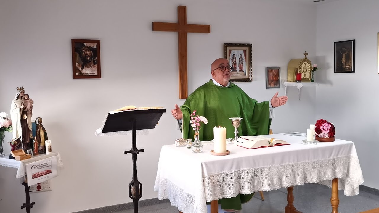 Misa del vigésimo séptimo domingo del tiempo ordinario