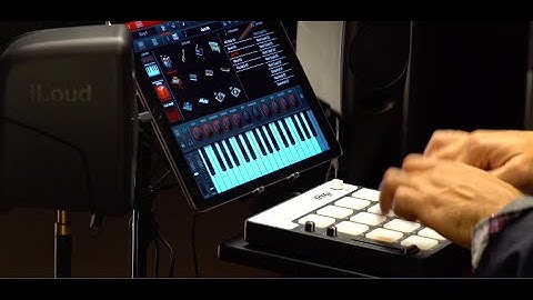 SampleTank 2 for iOS Sounds Demo - Part 1