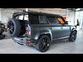 New Land Rover Defender Carpathian Edition 2023