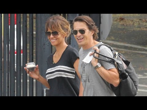 Halle Berry and Olivier Martinez Were All Smiles on Last Outing Together