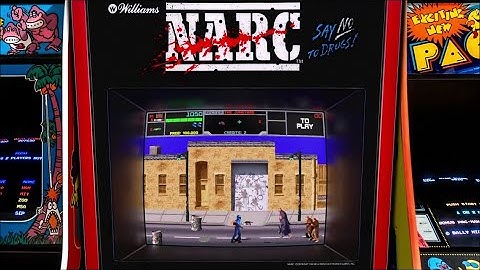 My NARC, Realistic Arcade Bezel with HSM