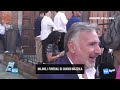 L'ultimo saluto a Sandro Mazzola nella basilica di Sant'Ambrogio a Milano