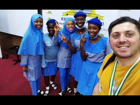 Nigeria VLOG • ნიგერიის ვლოგი