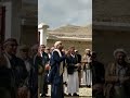 أعراف واسلاف القبائل الشيخ صالح المخلوس يوقف نزاع بين قبايل غوله عجيب بمحافظه عمران 