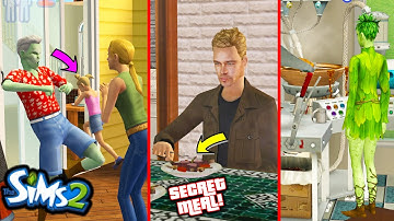 10 More FUN The Sims 2 Details You Might
