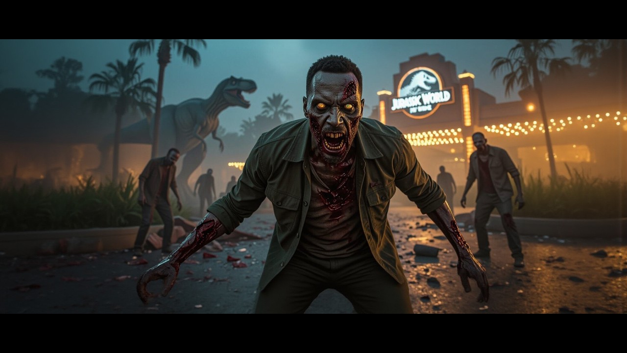 Toutes les Stars d'Hollywood sont transformées en zombies après la chute d'une météorite ! Toutes ? Pas vraiment, certaines ont survécu et reprennent du service pour sauver l'humanité ! Nouveau court-métrage "Hollywood Zombies" !