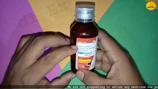 Capex Expectorant - Composition, Uses, Side Effect, Dose