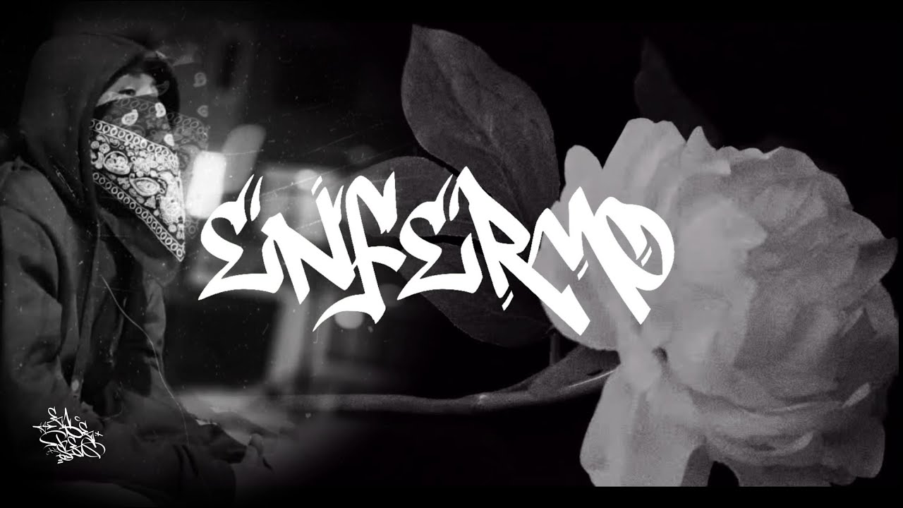 AL Lira - Enfermo | (Video Lyric)