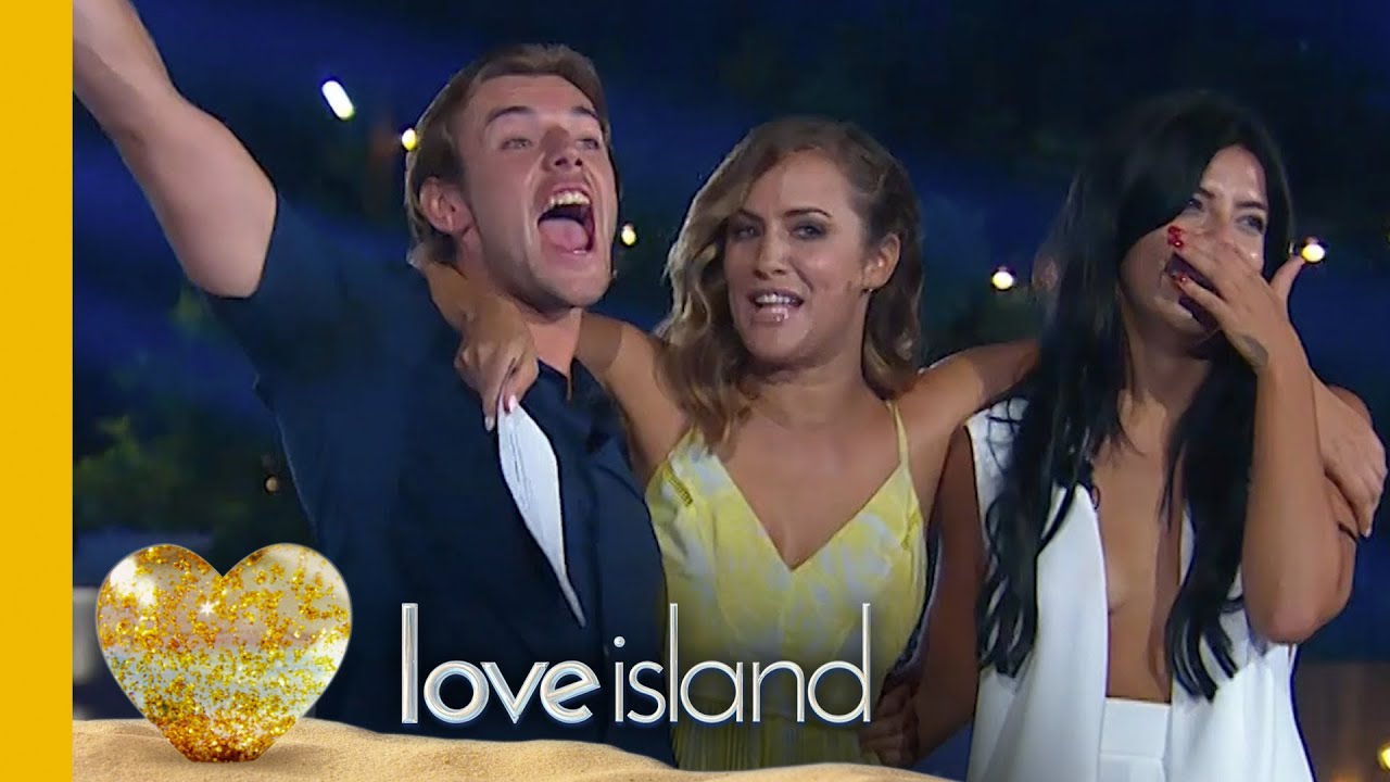Nathan And Cara Are The WINNERS | Love Island 2016