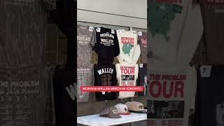 MORGAN WALLEN MERCH IN TORONTO