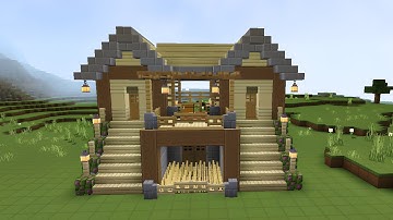 Minecraft Survival Duo House | Perfect Base for Two Players (2025)