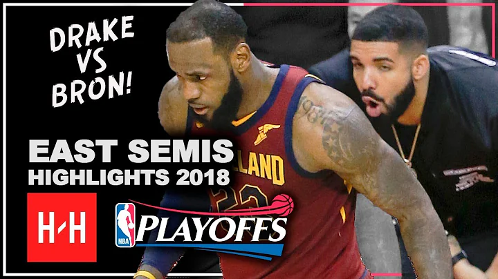 LeBron James Full Series Highlights vs Toronto Raptors 2018 Playoffs ESCF - LeBronto vs Drake! - DayDayNews