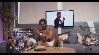 RTM 🚿”FRANKIE SAYING HE’S BRINGING ALL THE VIEWS😳ONE DELUSIONAL YOUT…”🤪😵‍💫🥴#RealerThanMost🗣️®️™️