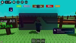 Grow A Garden Script Auto-Farm, Teleports Thunder Hub