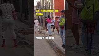 La realidad de Cuba en las calles de la capital 🟥