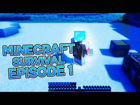 MInecraft Survival Episode 1