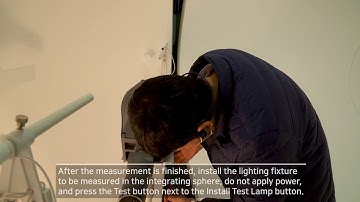 LightingMeasurement 02 integrating sphere