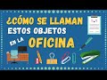 OBJETOS EN LA OFICINA - Prueba de Vocabulario en Inglés - 20 Preguntas