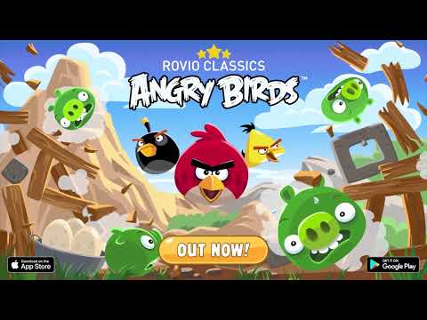 Rovio Classics: Angry Birds | Out now! 🔥