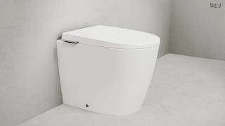 How to install Avant WC floorstanding | Roca